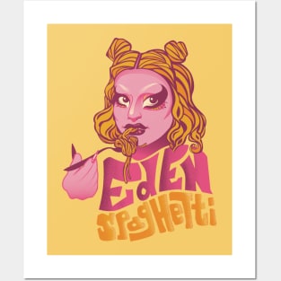 Eden Spaghetti Posters and Art